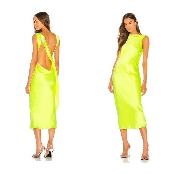 The Bar Dresses & Skirts - The Bar | Max Dress in Key Lime Size 00/XS
